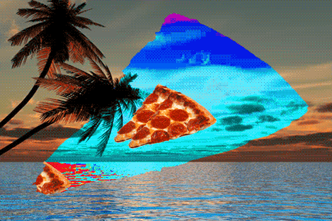 Check this beautiful pizza montage