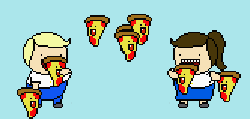 Pizza Juggling by Lacey Micallef